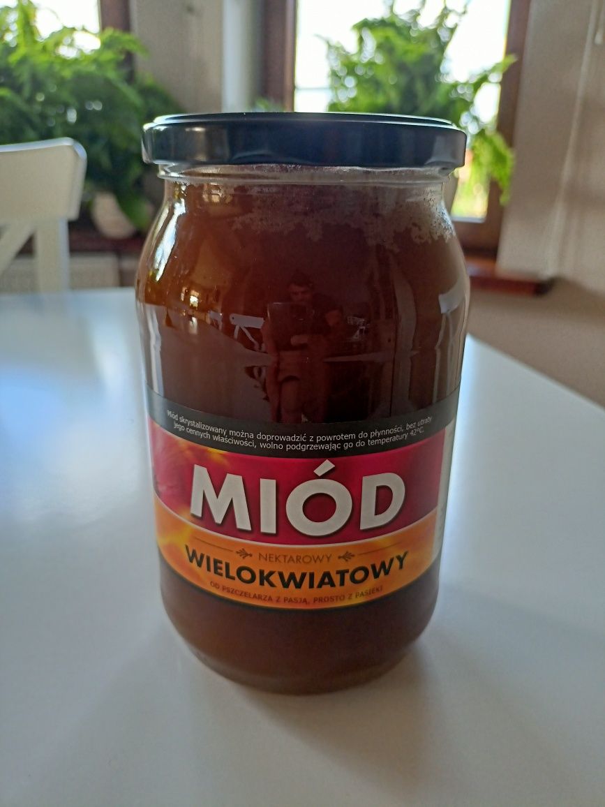 Miód lipowo-spadziowy, 100% naturalny