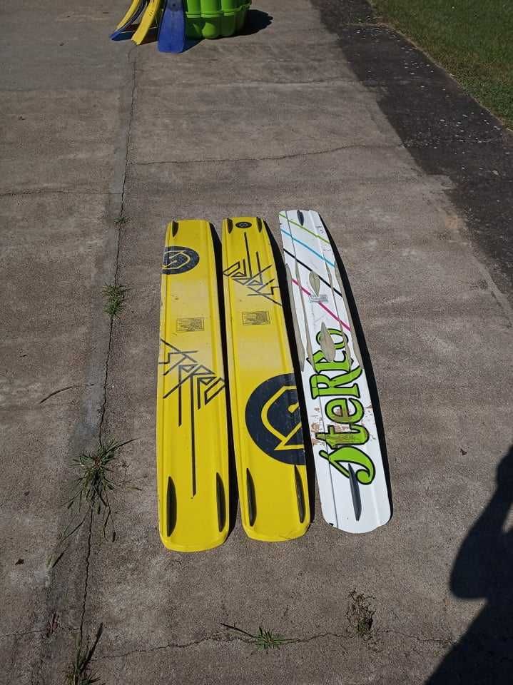 Narty wodne, wakeski, wakeskis, stereo remix