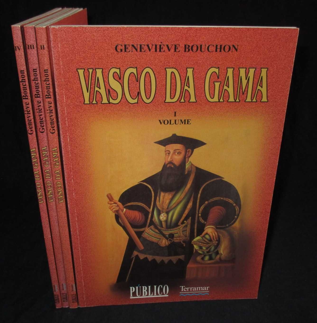 Livros Vasco da Gama Geneviève Bouchon Terramar