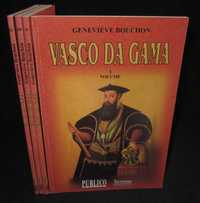 Livros Vasco da Gama Geneviève Bouchon Terramar