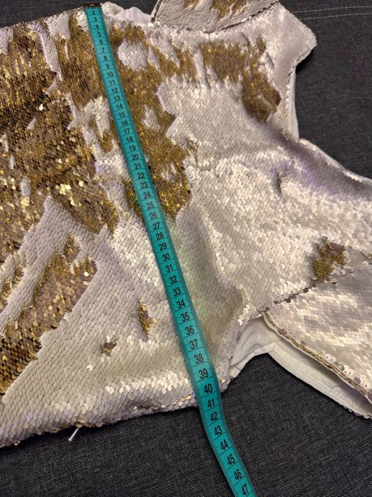 Шикарна вечірня сукня maje в паєтки