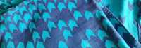 Kenhuru Sling Shevron Blue Team Wrap chusta do noszenia dzieci 3,6