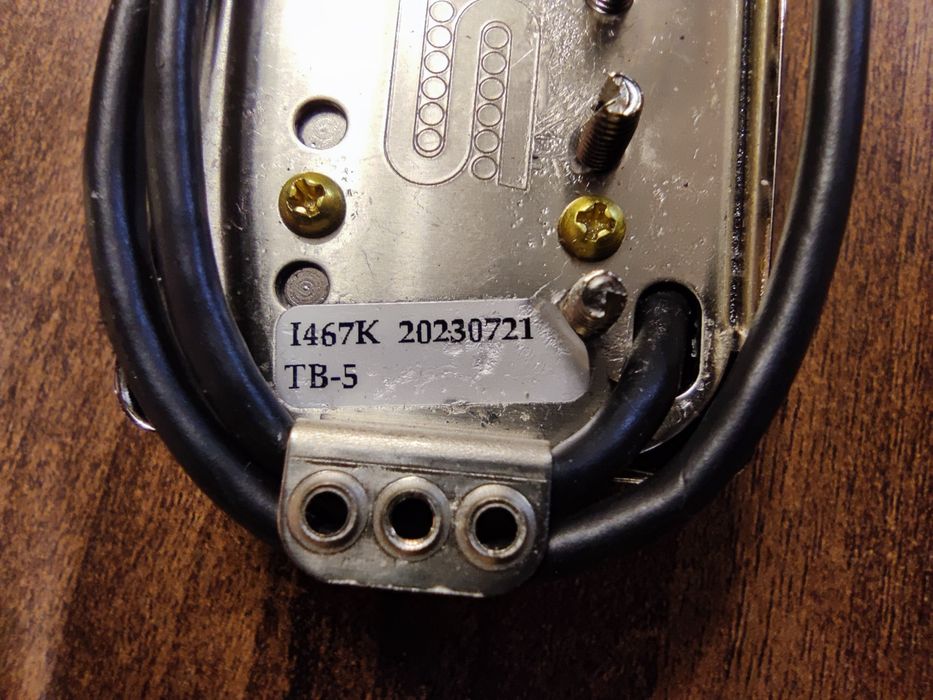 Продам Seymour Duncan Custom tb 5 nickel