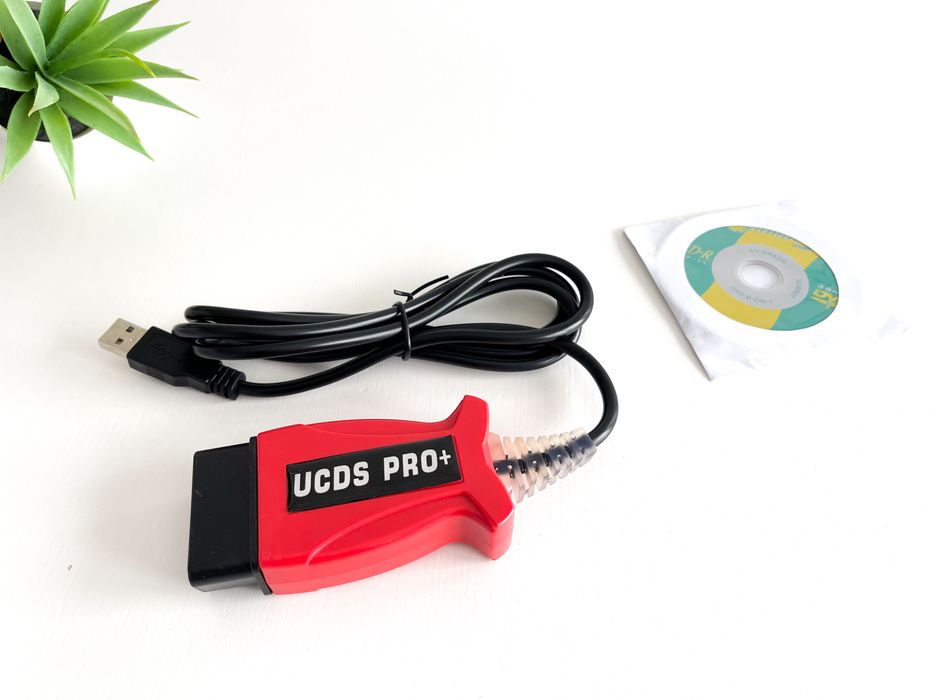 Cabo FORD UCDS Pro+ c/ software - NOVO