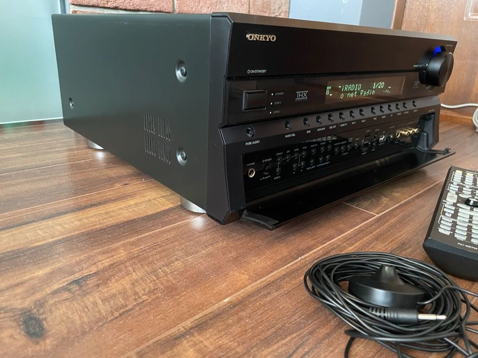 amplituner sieciowy Onkyo TX-NR906 kino domowe flagowiec komplet