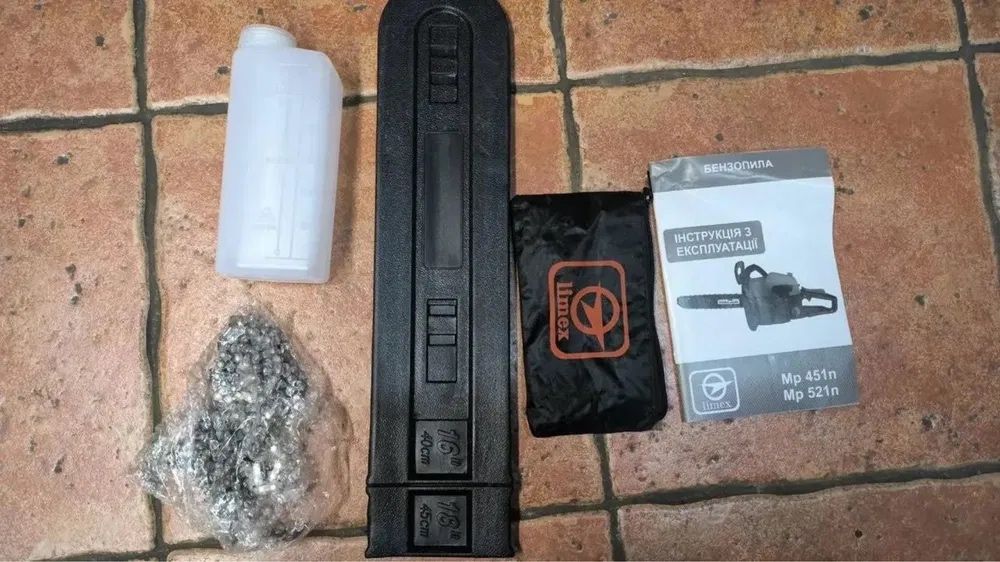 Бензопила цепная 5.4к.с. Бензопила ланцюгова Бензопилка