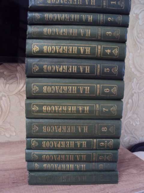 Н.А.Некрасов. собрание сочинений в 10 томах