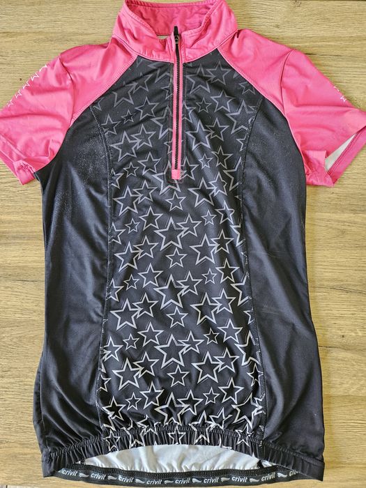 Koszulka rowerowa sportowa S