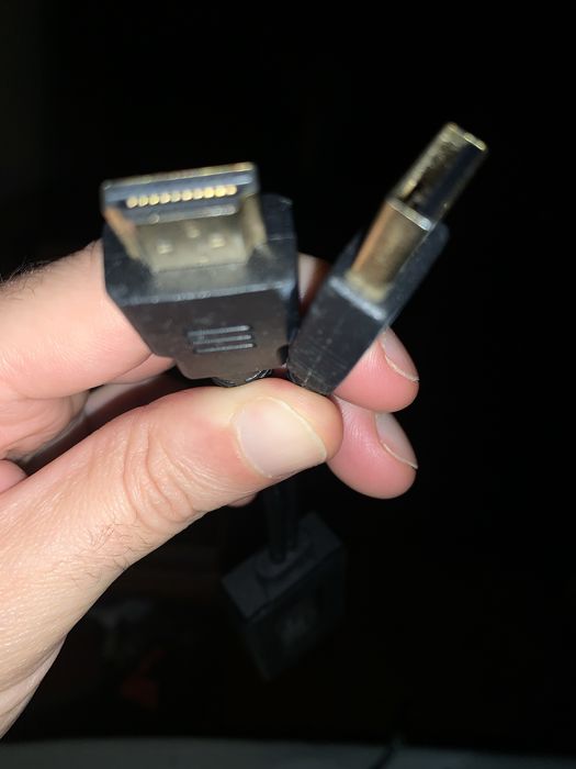 Adaptador Hdmi to dvi dp vga