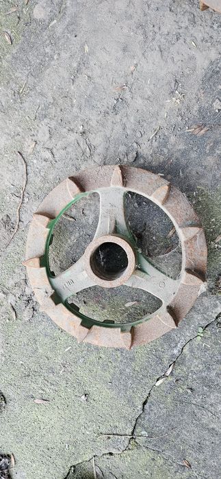 Pierścienie wału crosskill