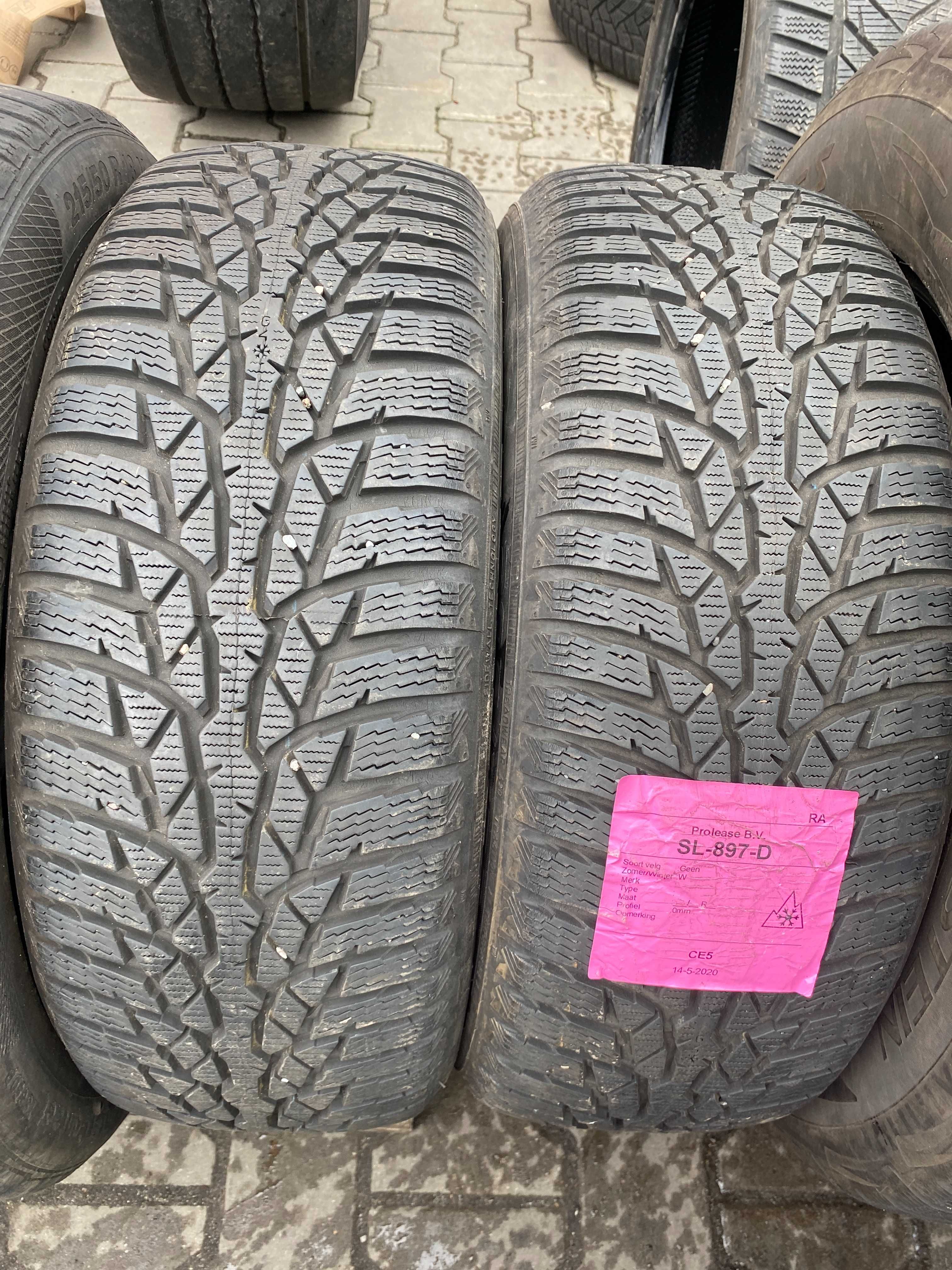 205/55r16 Nokian WRD4 dot 1918