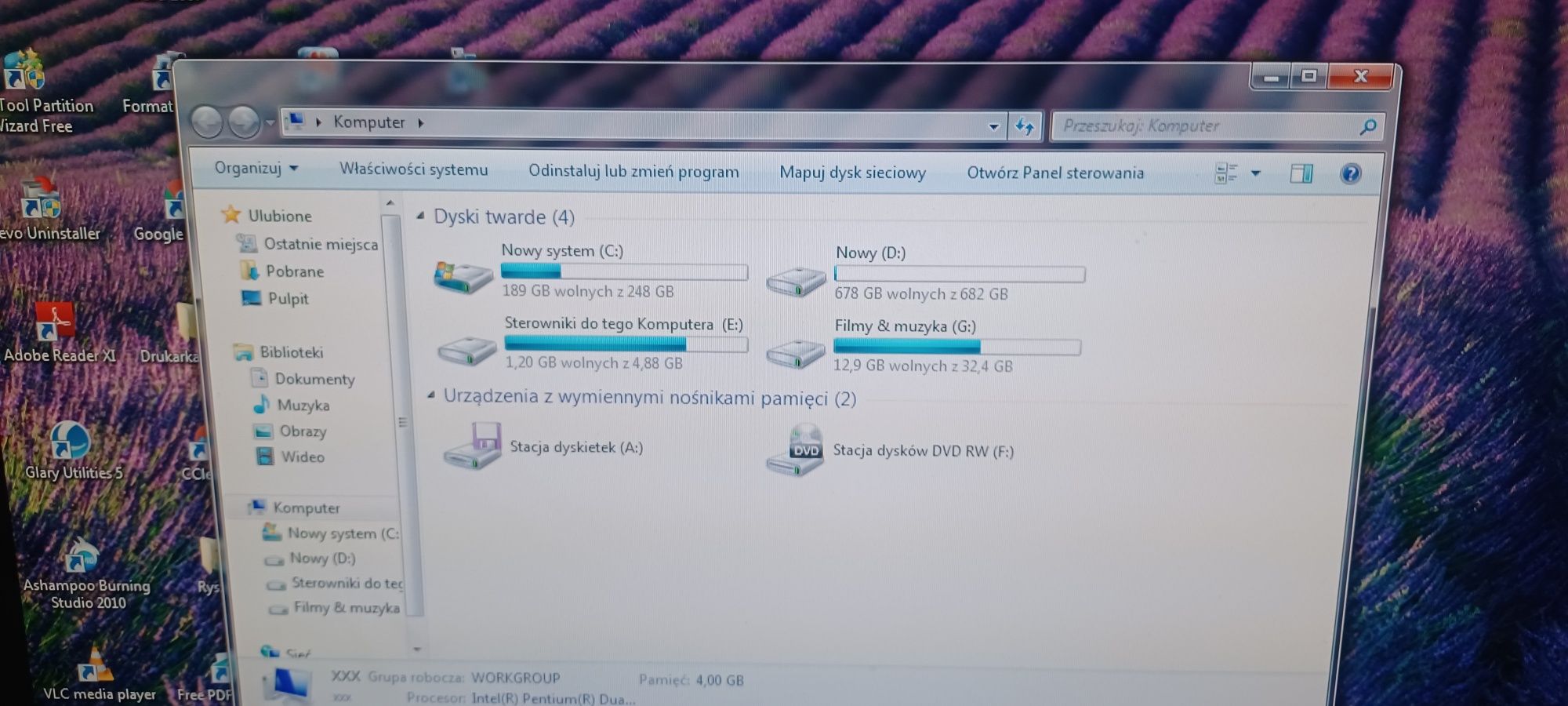 Sprzedam komputer PC