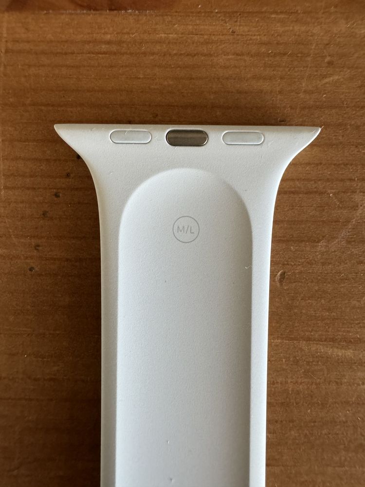 Bracelet Apple Watch pack S/M M/L original cor branco