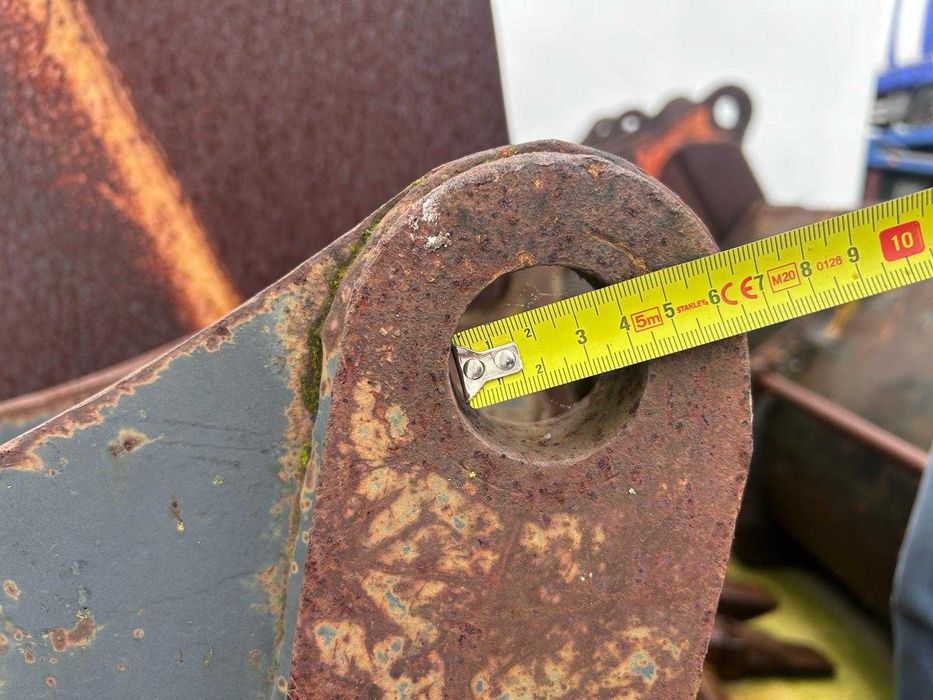 Balde para giratória