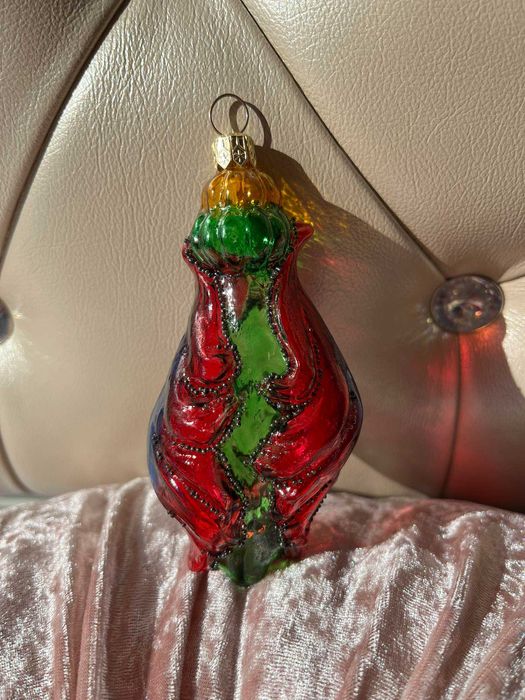 Bombka Komozja szklana