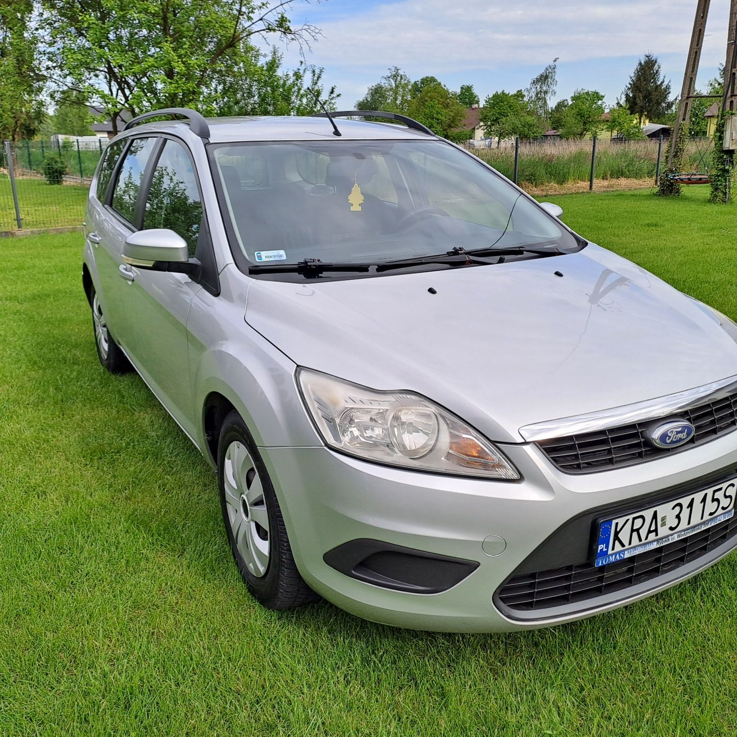 Ford Focus org. Lakier i szyby