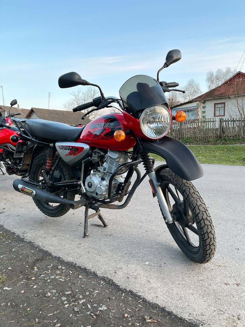Продам Bajaj Boxer 125
