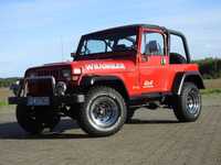 Jeep Wrangler 1996 rok, 4L, GAZ, 184 KM