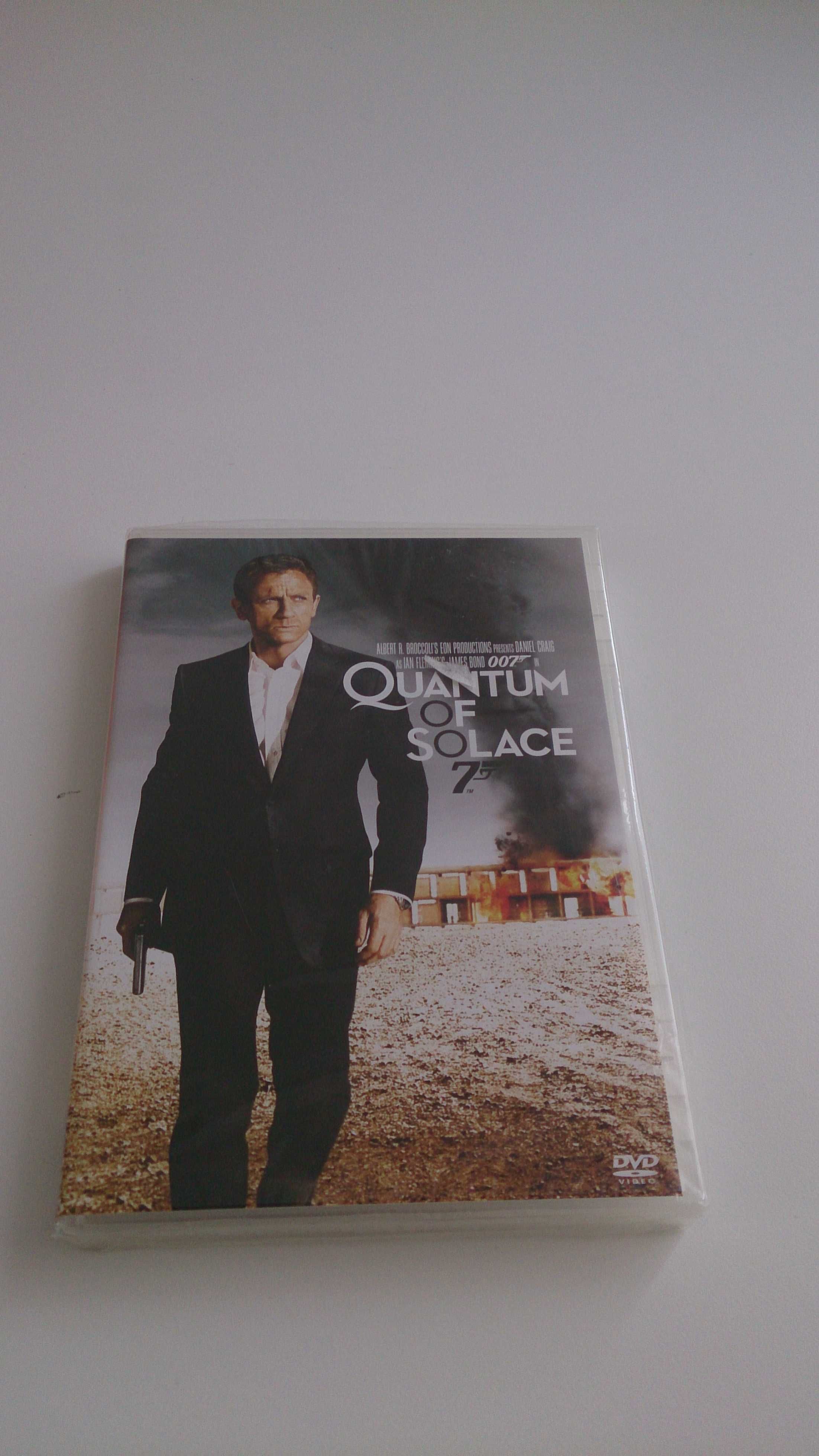 James Bond Quantum of Solace  DVD