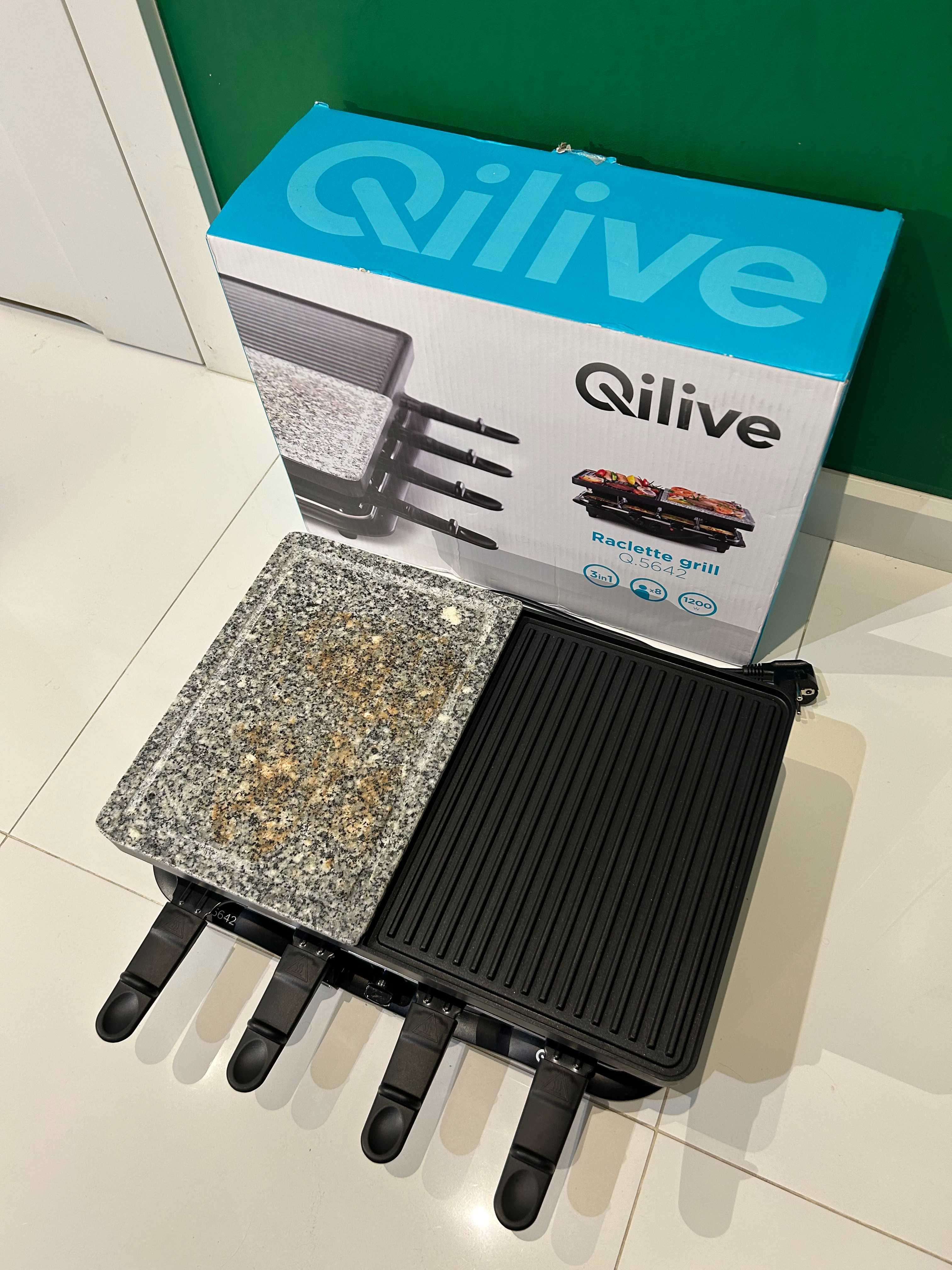 Raclette Grill 3:1 Qilive Q.5642