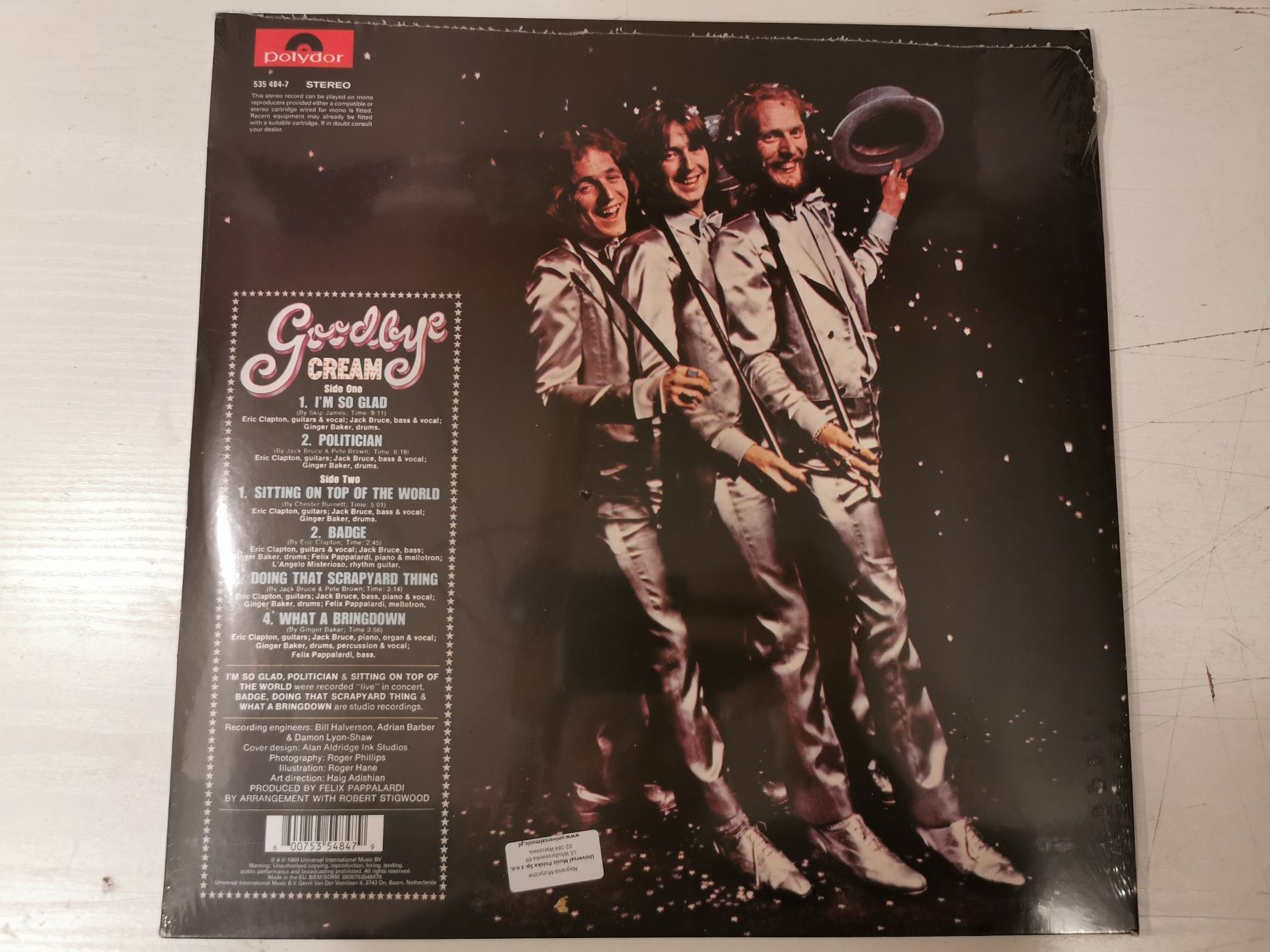 Cream - Goodbye, LP, winyl, nowy