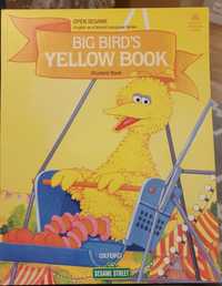 Open Sesame "Big Bird's Yellow Book": Student & Activity - nauka ang.