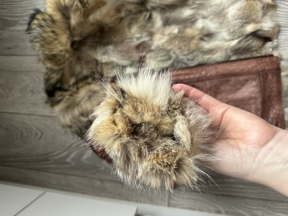 Дублянка дубленка волк