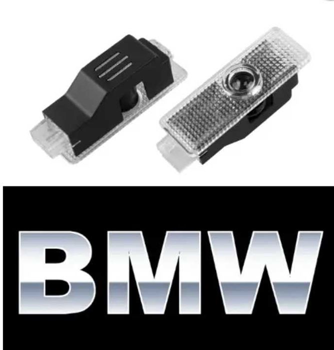 Світлодіодна проєкція дверей BMW LED підсвітка з логотипом Е Ф серія