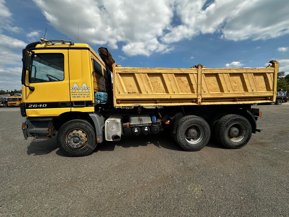 Marcedes actros 2640 6x4