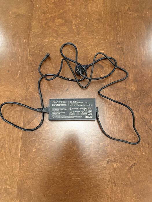 Блок живлення для ноутбуку/монітору ADP-240EB C | 240W | 20V | 12A