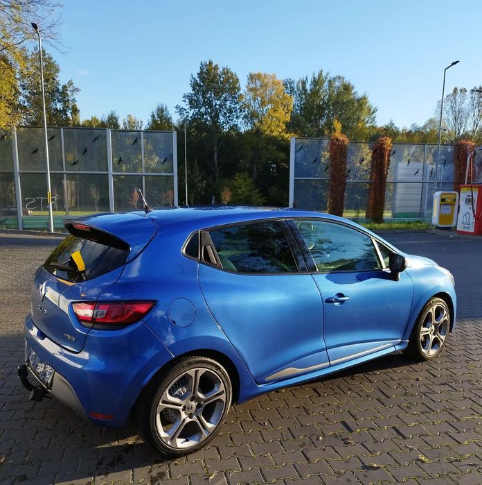 Renault Clio Renault Clio IV w wersji GT 1.2 TCe 118 KM (87 kW)