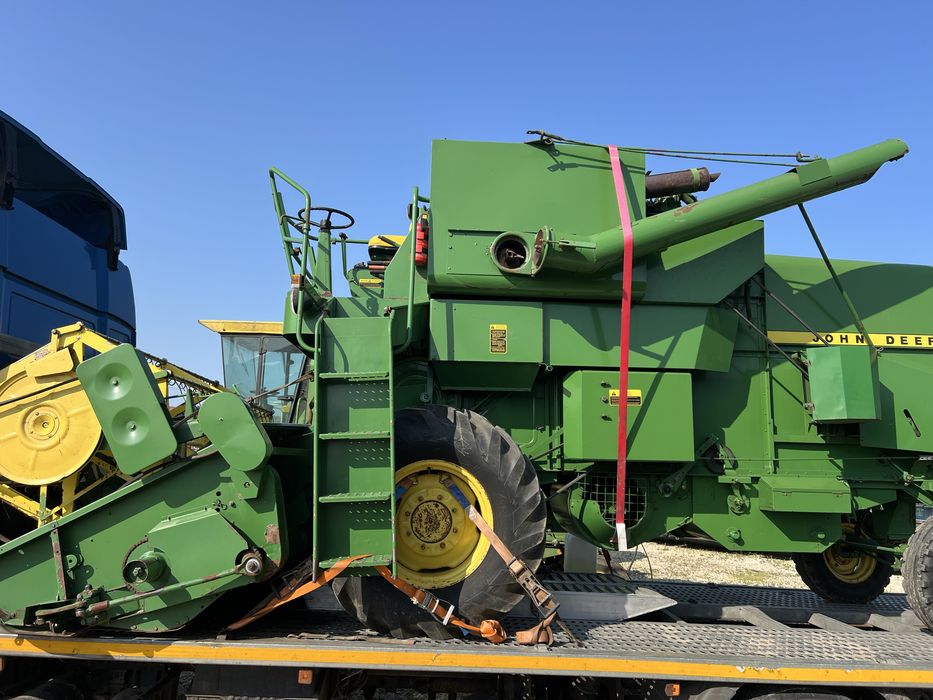 Комбайн John deere 925 | 890 мотогодин!!! | 2.7м жатка| січкарня| ТОП!
