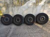 Komplet kół zimowych 185/60 R14
