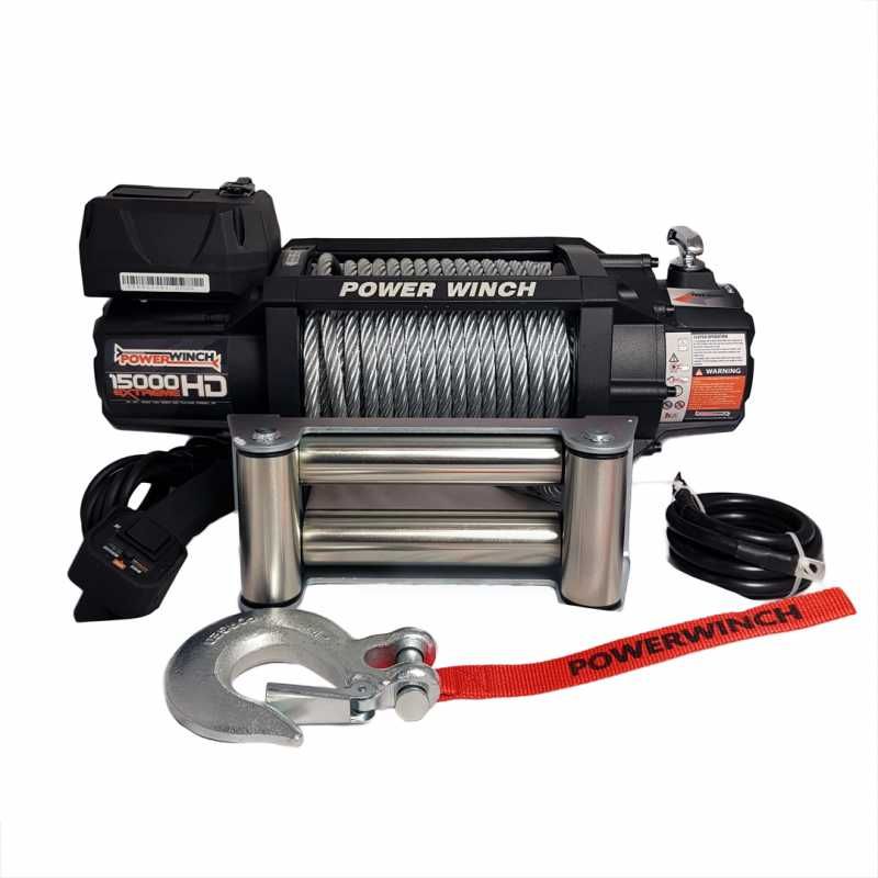 Лебідка  K15000 Extreme HD 12V, 15000 LBS (6810 кг) K15000XT-HD-12V