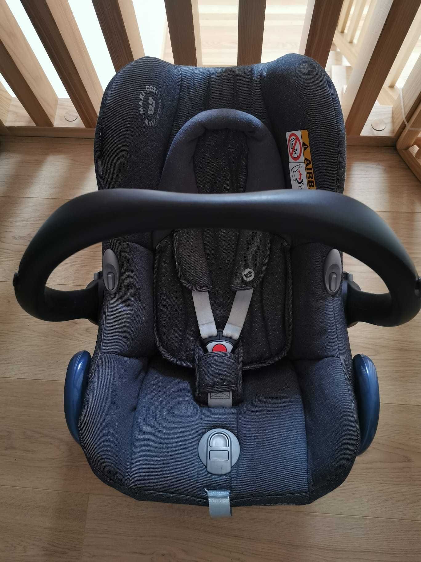 Fotelik nosidełko Maxi Cosi cabrio fix 0-13