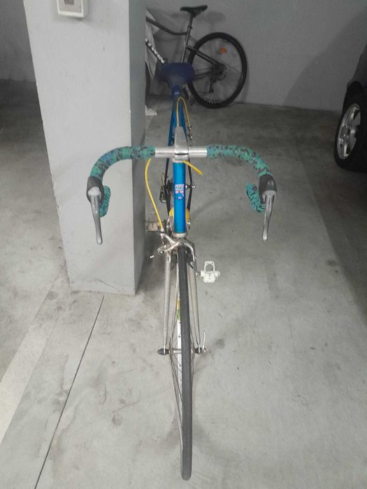 Bicicleta ciclismo antiga