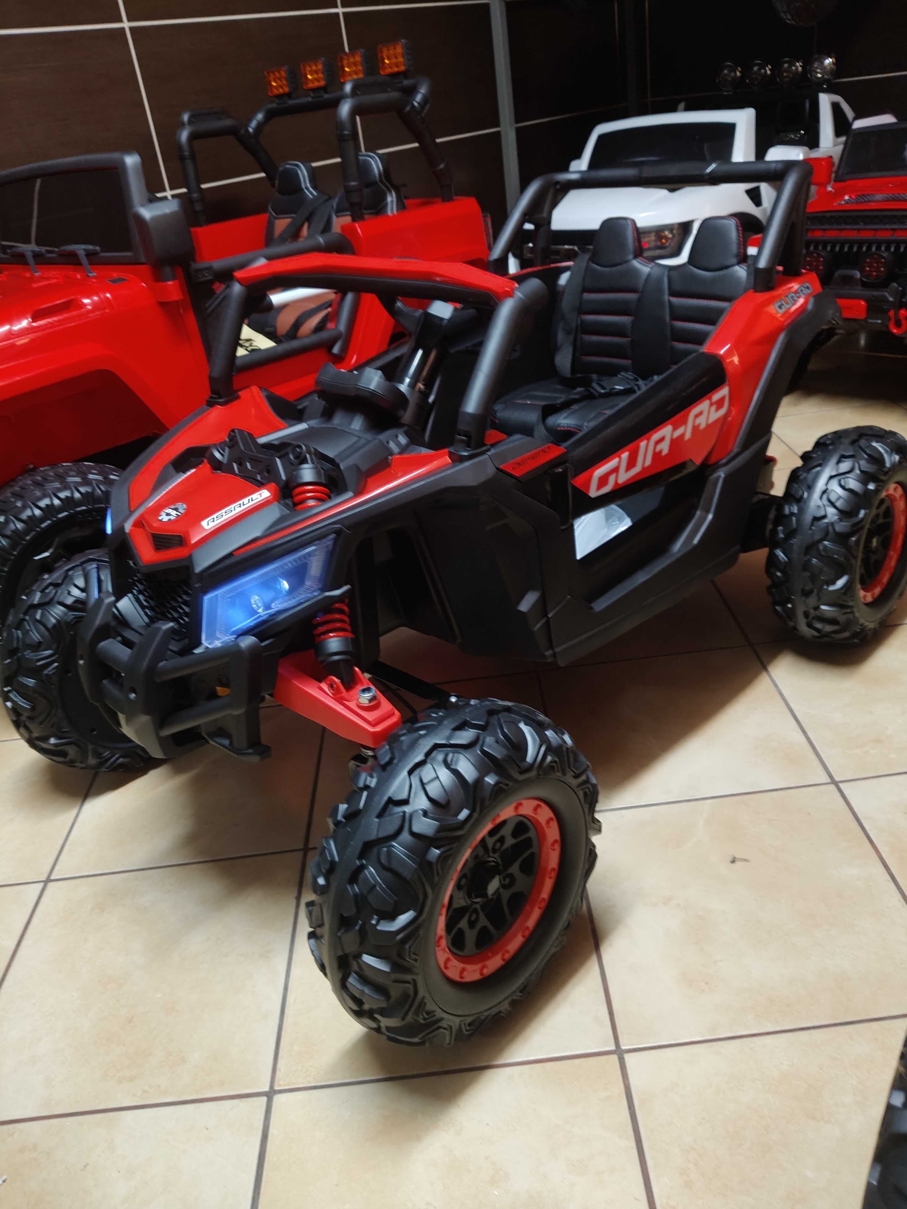 Samochód Auto Buggy ATV Defend 4x4 na akumulator dla dzieci SKLEP
