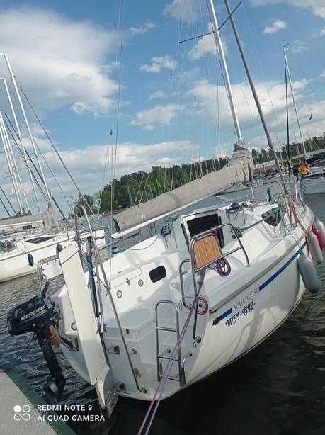 Sprzedam jacht żaglowy AQUATIC 25T- płatność luty 26r.