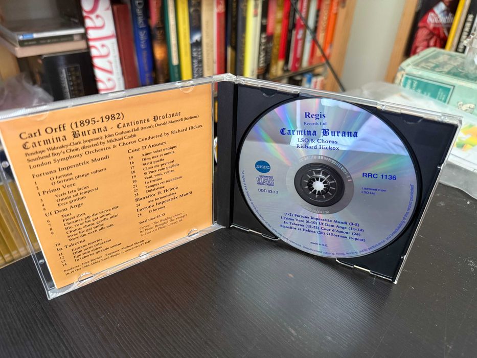 Carl Orff – Carmina Burana – LSO & Chorus – Richard Hickox