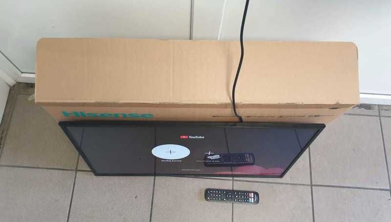 Telewizor LED 32" HISENSE H32A5800 Brak podstawy!!! Opis!!!