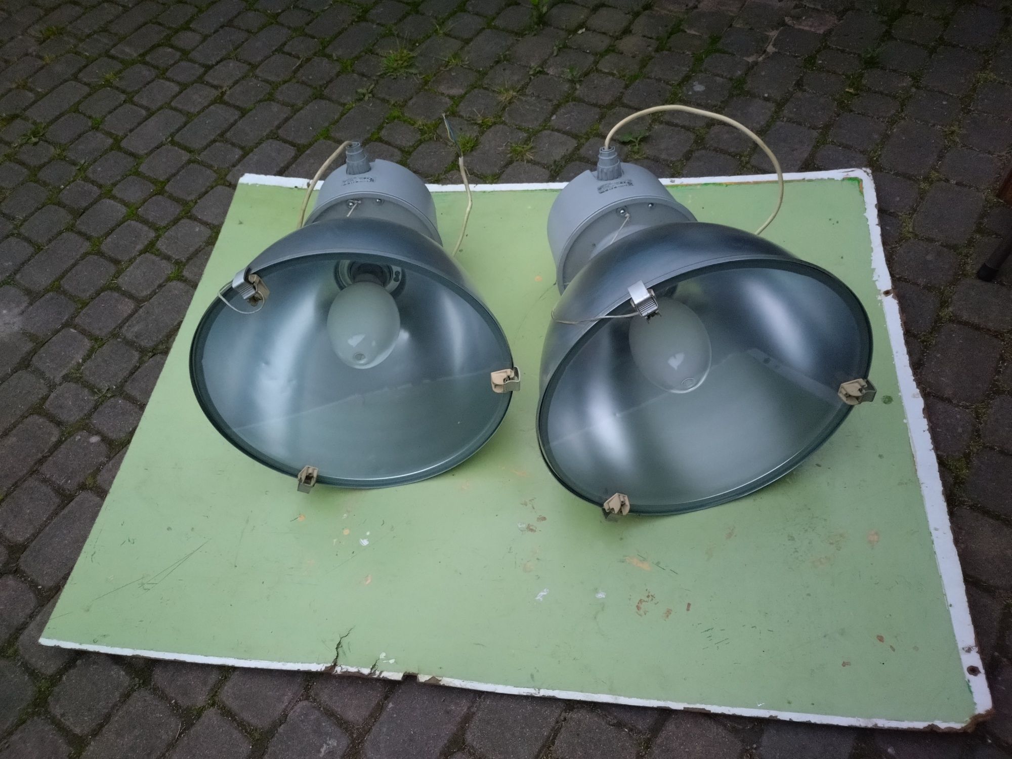 Lampa, halogen przemysłowy