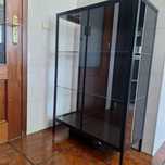 Cristaleira Ikea como nova