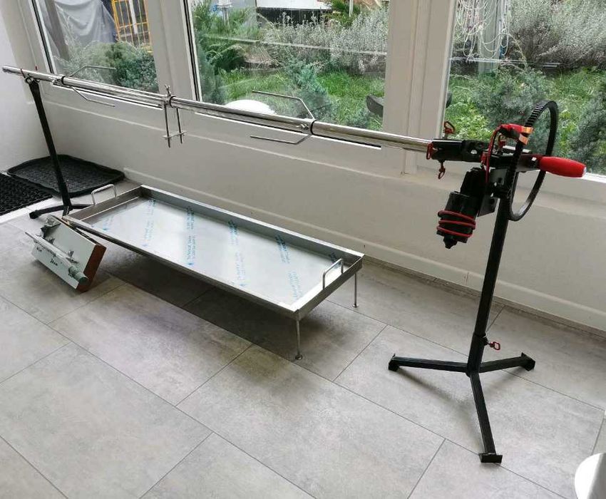 Wanna brytfanna nierdzewna do pieczenia prosiaka barana dzika