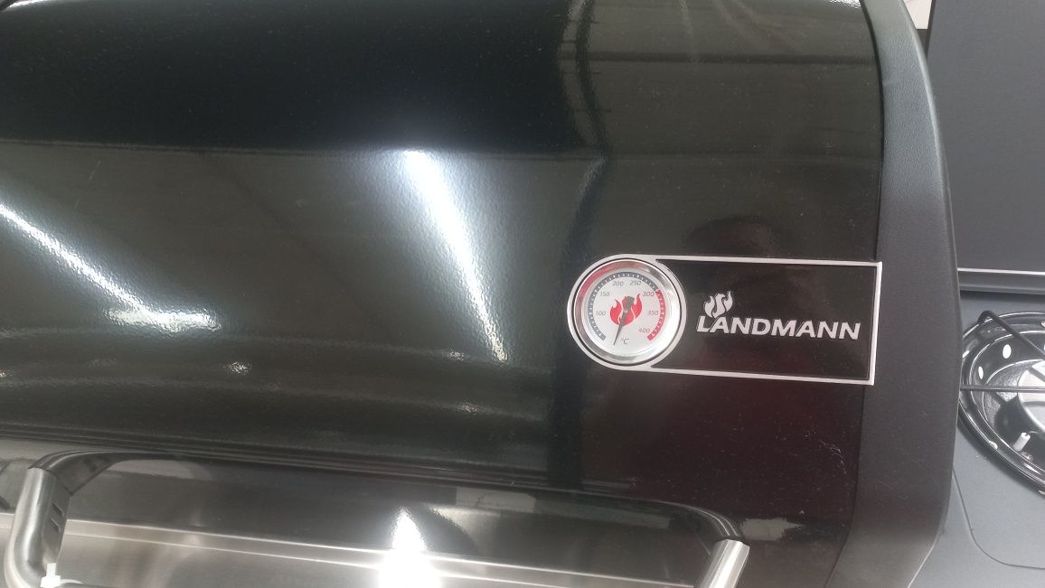 Kuchenka gazowa 5 palnikowy.Nowa.Landmana.