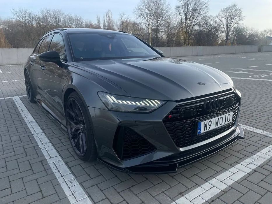 Audi RS6 Audi RS 6 Avant performance 463 kW (630 KM) tiptronic