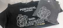 T-shirt karaté, tamanho M e L