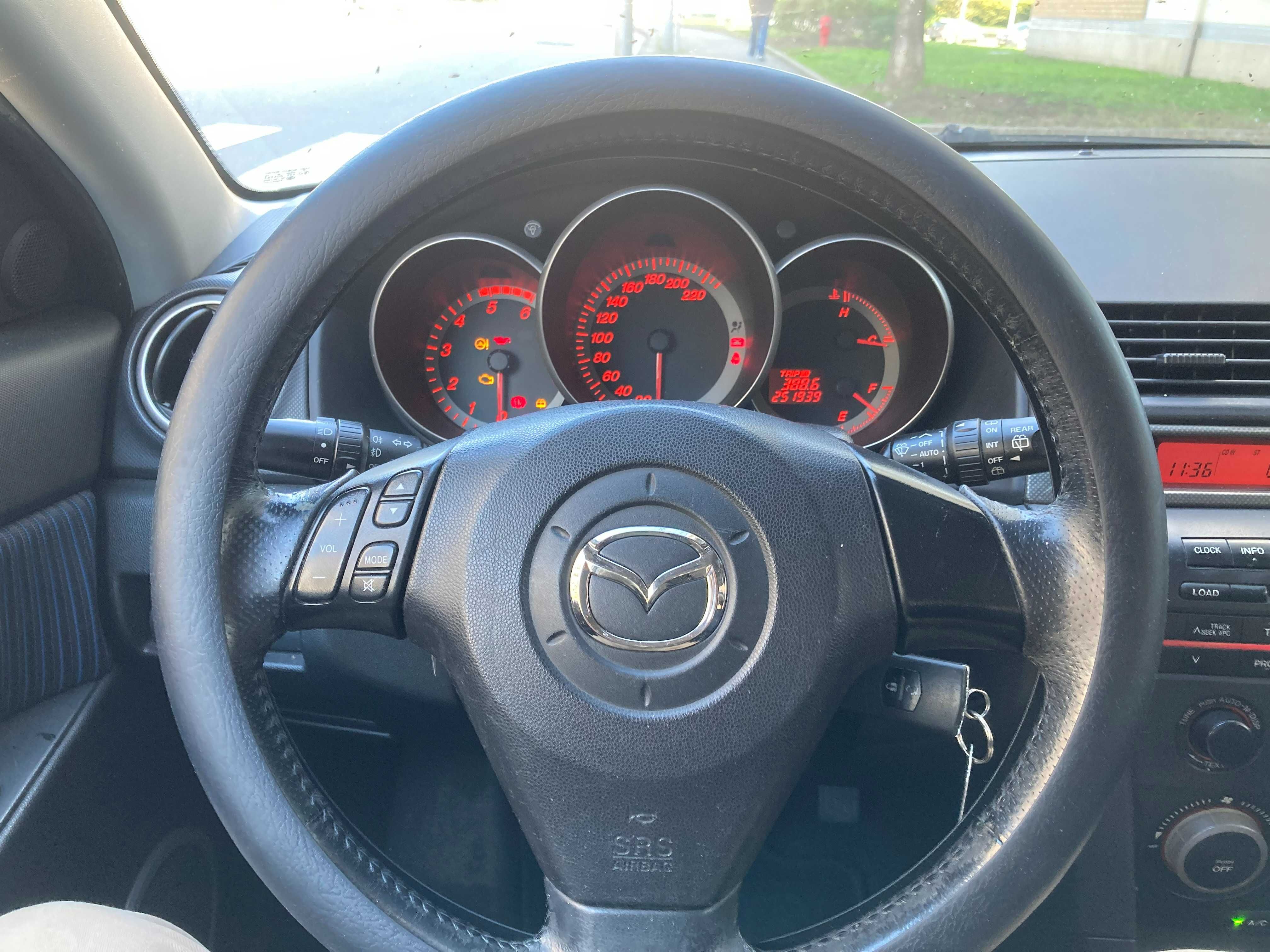 MAZDA 3 MZR 1.6 CD SPORT  2005