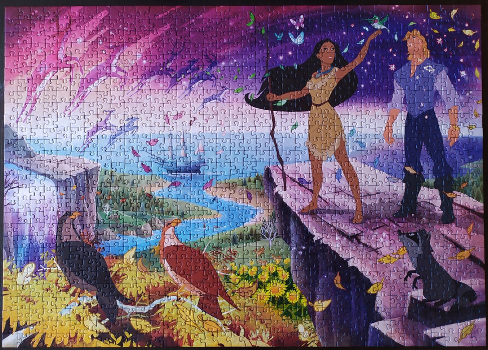 Puzzle 1000 Ravensburger Disney Pocahontas