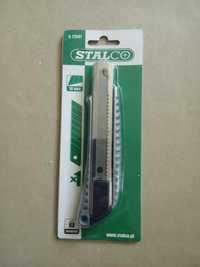 Nóż tapeciak aluminiowy, metalowy, do tapet Stalco