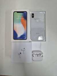 IPhone X 256GB + Airpods Pro